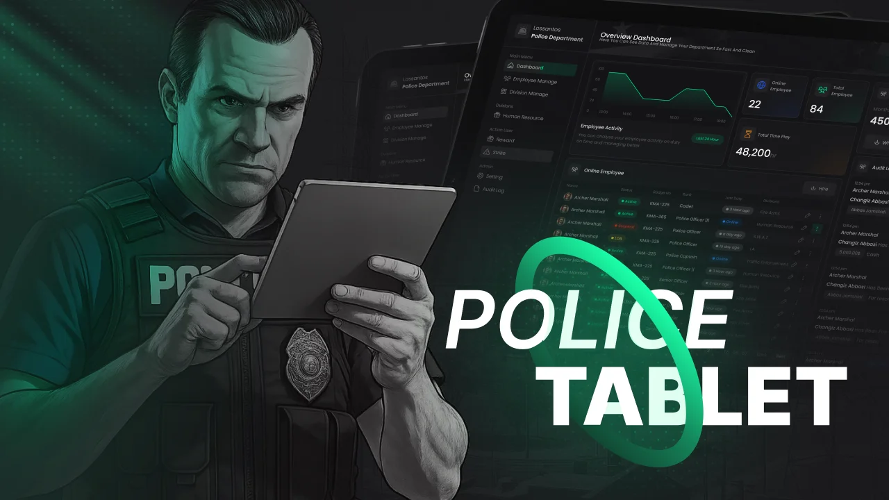 Advanced Police Tablet